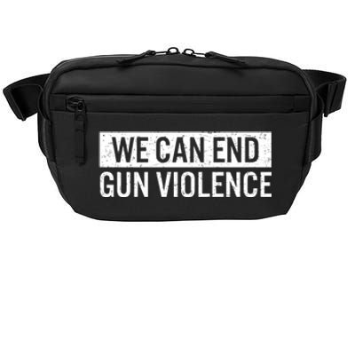 We Can End Gun Violence Crossbody Pack