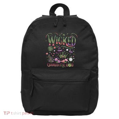 Wick Changed For God Wizard Witch 16 in Basic Backpack