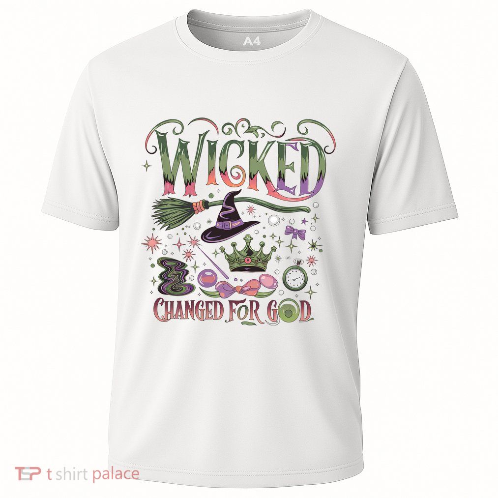 Wick Changed For God Wizard Witch Cooling Performance Crew T-Shirt