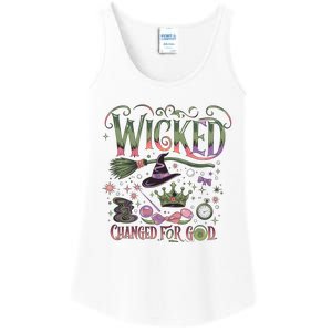 Wick Changed For God Wizard Witch Ladies Essential Tank