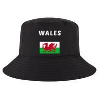 Wales Cymru Flag Souvenir Gift Cardiff Welsh Cool Comfort Performance Bucket Hat