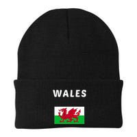 Wales Cymru Flag Souvenir Gift Cardiff Welsh Beanie