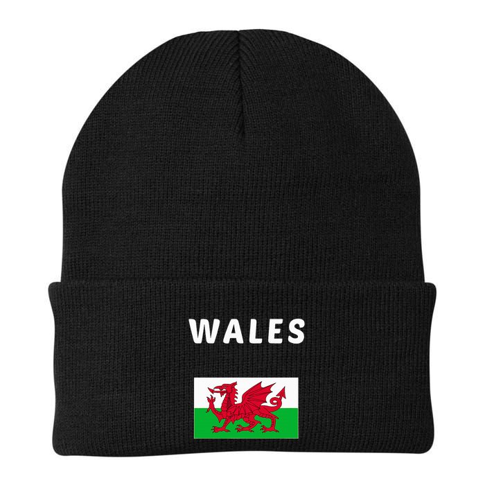 Wales Cymru Flag Souvenir Gift Cardiff Welsh Beanie