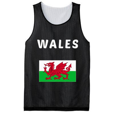 Wales Cymru Flag Souvenir Gift Cardiff Welsh Mesh Reversible Basketball Jersey Tank