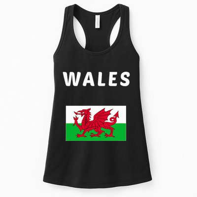 Wales Cymru Flag Souvenir Gift Cardiff Welsh Womens Tank Top