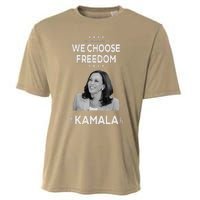 We Choose Freedom Vote Kamala Harris For President 2024 Cooling Performance Crew T-Shirt