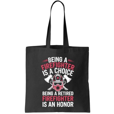 Womens Cool Firefighter Design For Men Women Firemen Firefighter Bag