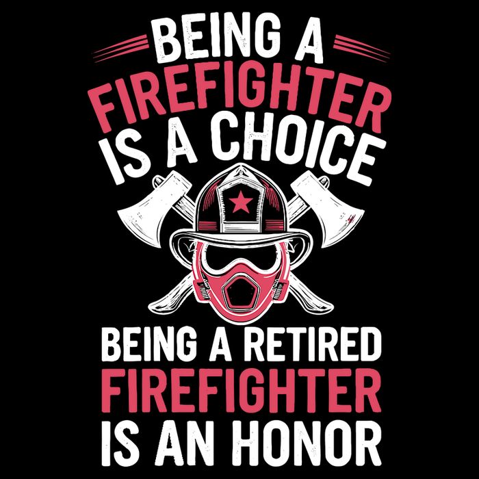 Womens Cool Firefighter Design For Men Women Firemen Firefighter Womens Tank Top