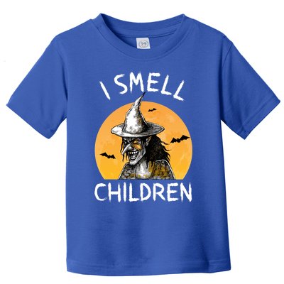 Witch Costume For Moms I Smell Children Halloween Cool Gift Toddler T-Shirt