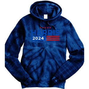 We Choose Freedom Vote Kamala Harris For President 2024 Tie Dye Hoodie