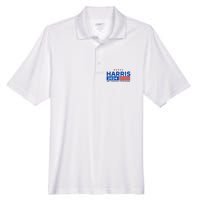 We Choose Freedom Vote Kamala Harris For President 2024 Men's Origin Performance Pique Polo