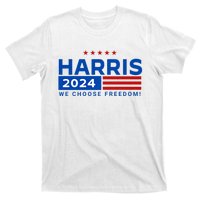 We Choose Freedom Vote Kamala Harris For President 2024 T-Shirt