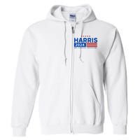 We Choose Freedom Vote Kamala Harris For President 2024 Full Zip Hoodie