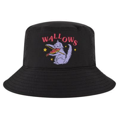 Wallows Cat Fiddle Cool Comfort Performance Bucket Hat