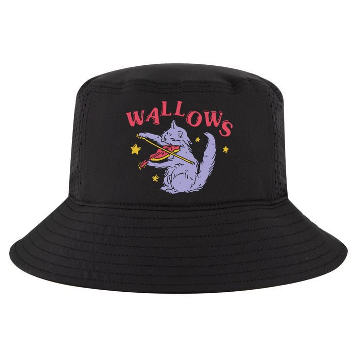 Wallows Cat Fiddle Cool Comfort Performance Bucket Hat