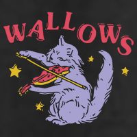 Wallows Cat Fiddle Cool Comfort Performance Bucket Hat