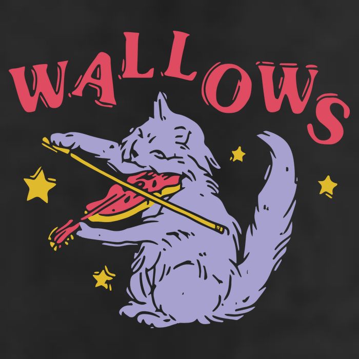 Wallows Cat Fiddle Cool Comfort Performance Bucket Hat