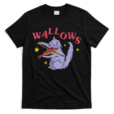 Wallows Cat Fiddle T-Shirt