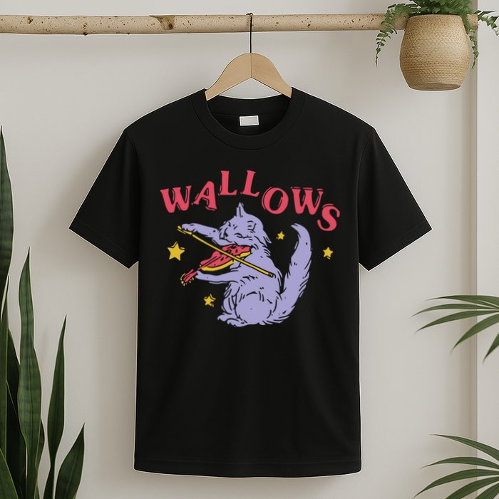 Wallows Cat Fiddle T-Shirt