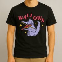 Wallows Cat Fiddle T-Shirt