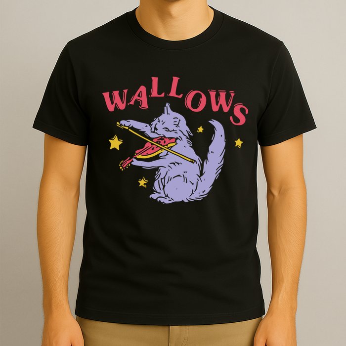 Wallows Cat Fiddle T-Shirt