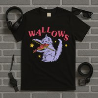 Wallows Cat Fiddle T-Shirt