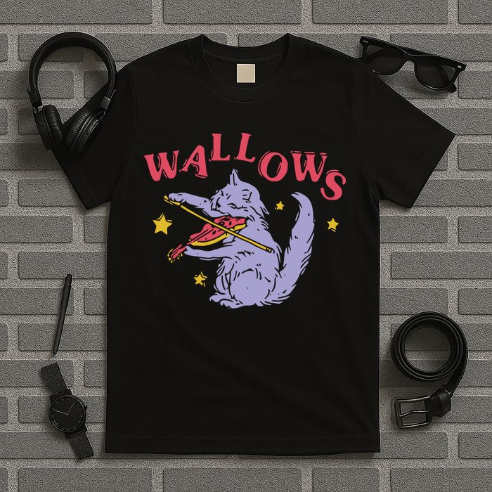 Wallows Cat Fiddle T-Shirt