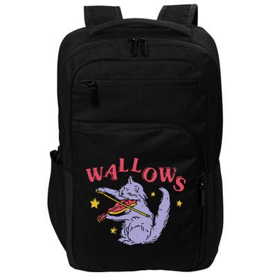Wallows Cat Fiddle Impact Tech Backpack