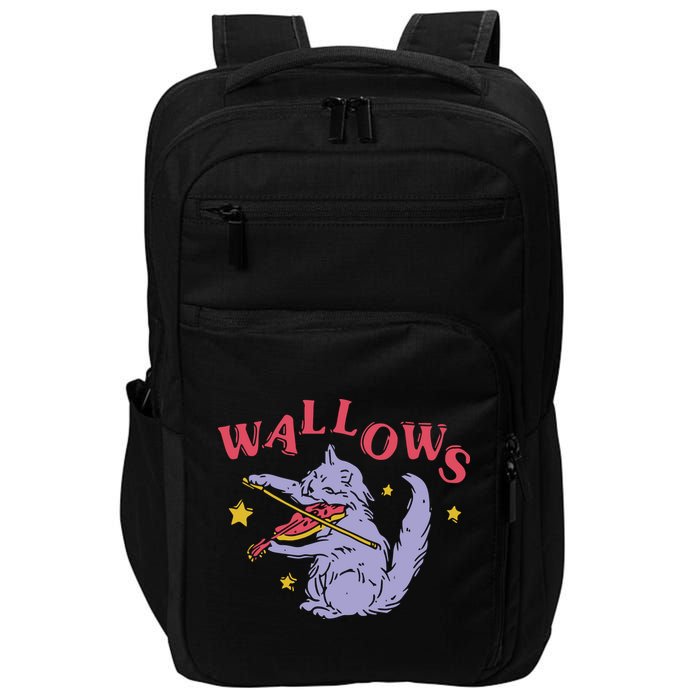 Wallows Cat Fiddle Impact Tech Backpack