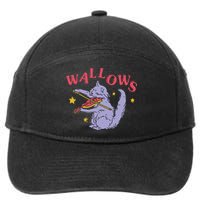 Wallows Cat Fiddle 7-Panel Snapback Hat