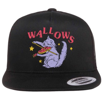 Wallows Cat Fiddle Flatbill Hat
