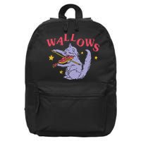 Wallows Cat Fiddle 16 in Basic Backpack
