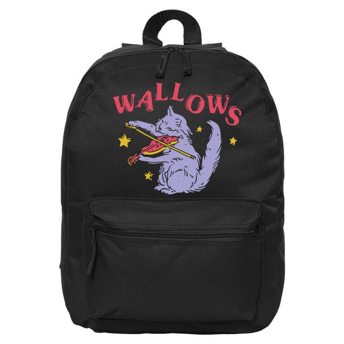 Wallows Cat Fiddle 16 in Basic Backpack