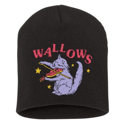 Wallows Cat Fiddle Short Acrylic Beanie