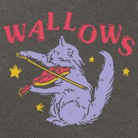 Wallows Cat Fiddle Cotton Canvas Backpack