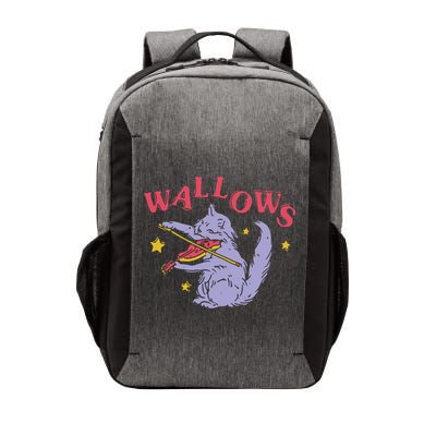 Wallows Cat Fiddle Vector Backpack
