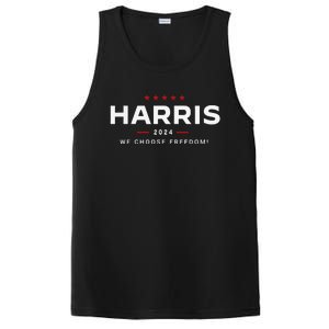 We Choose Freedom Vote Kamala Harris For President 2024 Gift PosiCharge Competitor Tank