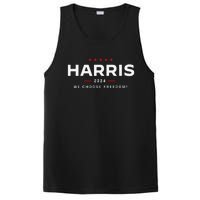 We Choose Freedom Vote Kamala Harris For President 2024 Gift PosiCharge Competitor Tank