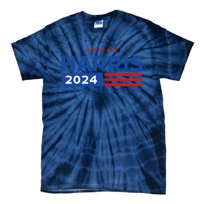 We Choose Freedom Vote Kamala Harris For President 2024 Tie-Dye T-Shirt