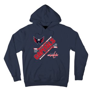 Washington Capitals Force Black Officially Hoodie