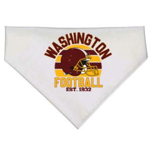 Washington Commanders Football Est 1932 Team Supporter USA-Made Doggie Bandana