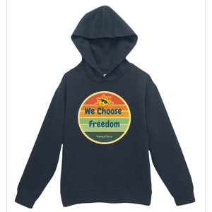 We Choose Freedom. Laughing All The Way To Potus Smiling Sun Urban Pullover Hoodie