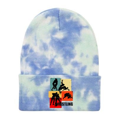 Wrestling Clothing For Wrestler Gear Wrestling Tie Dye 12in Knit Beanie