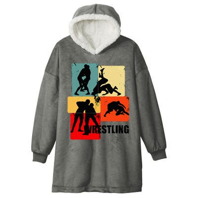 Wrestling Clothing For Wrestler Gear Wrestling Hooded Wearable Blanket