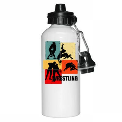 Wrestling Clothing For Wrestler Gear Wrestling Aluminum Water Bottle 