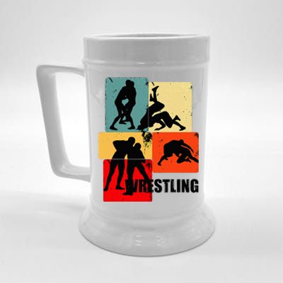 Wrestling Clothing For Wrestler Gear Wrestling Beer Stein