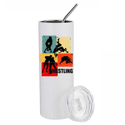 Wrestling Clothing For Wrestler Gear Wrestling Stainless Steel Tumbler