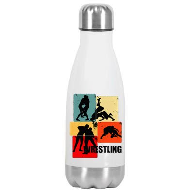 Wrestling Clothing For Wrestler Gear Wrestling Stainless Steel Insulated Water Bottle