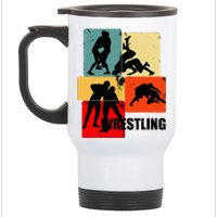 Wrestling Clothing For Wrestler Gear Wrestling Stainless Steel Travel Mug