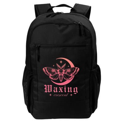 Waxing Crescent Funny Butterfly Design Daily Commute Backpack